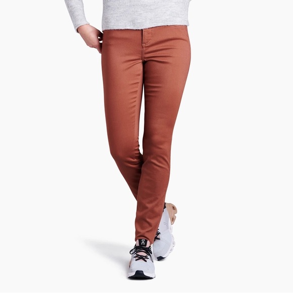 Kuhl Kontour Skinny Pants, US 4 SH inseam - Picture 1 of 5